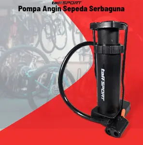 TaffSPORT Pompa Angin Sepeda Serbaguna Portable Pump - BM4515