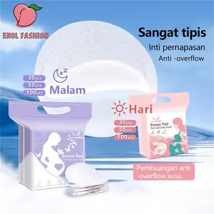 ANGEL MOMMY pads 30/50/100pcs Breast pad ISI Breastpads Newborn Baby Ibu Menyusui Hamil Pembalut Bayi UB/WAI