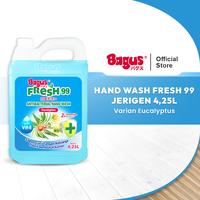 Gambar Bagus Fresh 99 Antibacterial Hand Wash Jeriken 4,25 Liter - Sabun Cuci Tangan Jerigen Soap Cair - Strawberry dari Bagusmartofs Kota Administrasi Jakarta Barat 2 Tokopedia