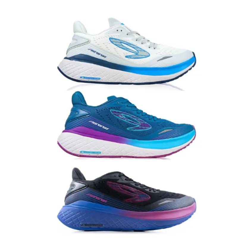 SEPATU RUNNING 910 NINETEN AURORUN | SEPATU LARI NINETEN AURORUN | SEPATU MARATHON AURORUN