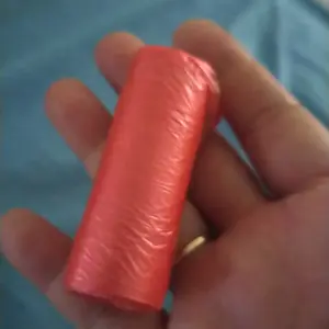 Poop Bag Plastik Sampah Popok Roll Mini Portabel Dispenser Gantungan Tempat Kantong Sampah Plastik