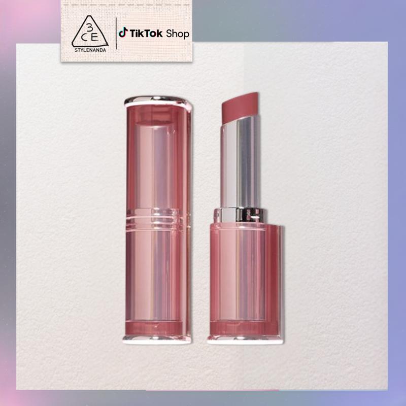  Son Thỏi 3CE STYLENANDA Blur Matte Lipstick Mờ Ảo Cosmetic Trang Điểm 