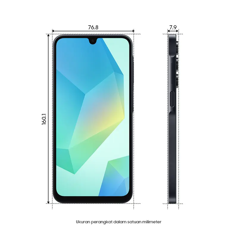 [ Exclusive Afdhal Yusman ]  Samsung Galaxy A16 LTE 8/256GB 1