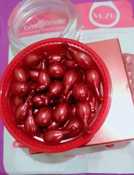 Product Review of BPOM VeZe 30 Buah Kapsul Wajah Esensi Vitamin E Anti Kerut Pemutih Pelembab Peremajaan Kulit Serum Wajah Kapsul Anti Penuaan - FZ31622 from m**🇩 0