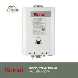 RINNAI WATER HEATER GAS REU-5CFM Water Heater Gas