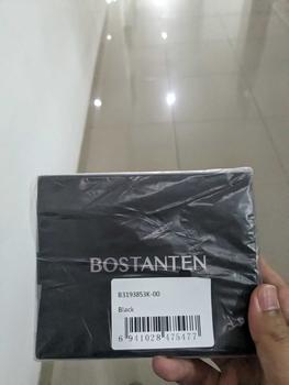 Product Review of BOSTANTEN Dompet Pria Koin Ritsleting Kulit PU Tiga Kali Lipat Hitam/Coklat/Kopi from D**n 0