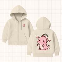 Gambar BEXLEY Hoodie Zipper Baby Cute Dino Anak | Jaket Hoodie Kids Laki-Laki & Perempuan 4-15 Tahun - HITAM, M (4-6 Tahun) dari BEXLEY Kota Administrasi Jakarta Barat 4 Tokopedia