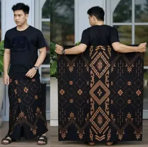 Sarung Batik Pria Dewasa Motif Wadimor Terbaru Sarung Santri Adem Dan Halus Sarung Tawon Pagar Alam Balimun