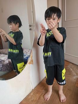 Product Review of Setelan Anak Laki Laki Bentley Kids Lengan Pendek Fashion Anak Terbaru Baju Celana Usia 8 th Motif Sablon Set Pakaiaan Olahraga Anak SD from S**i L**g 0