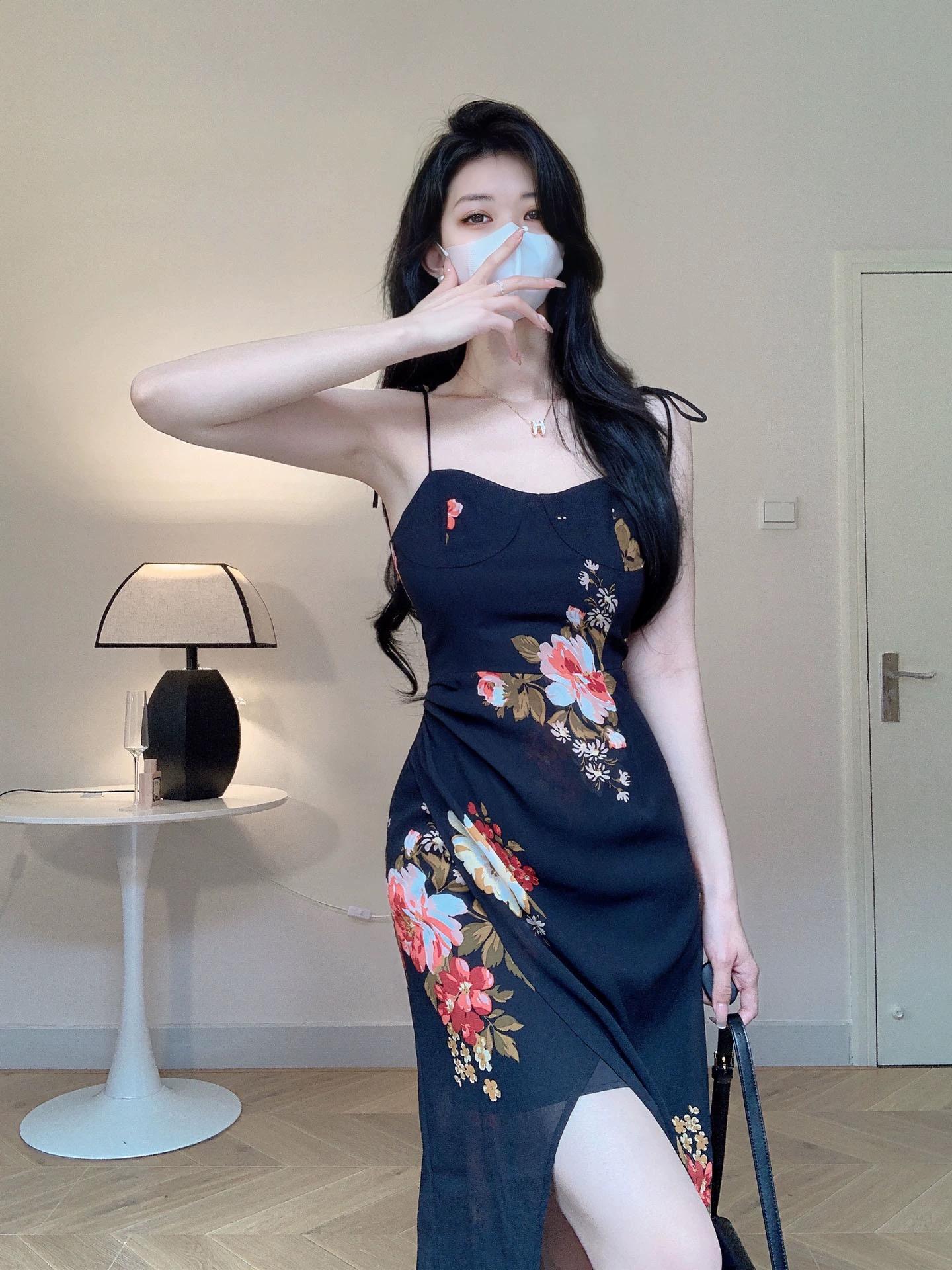 7886 baju dress biru muda wanita kekinian korean style elegant floral party dress bodycon midi kembang tanpa lengan korean style dress cantik ke pantai terbaru 2025 import 7886 baju dress biru muda wanita kekinian korean style elegant floral party dress bodycon midi kembang tanpa lengan korean style dress cantik ke pantai terbaru 2025 import