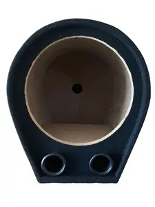 Box speaker Tabung 12" bomber bulat guling woofer subwoofer Bass bok spiker mobil Car