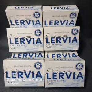 LERVIA 90g 10 pcs mencerahkn kulit