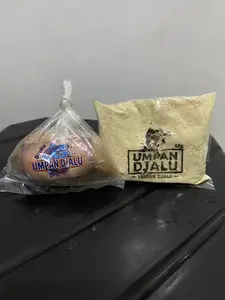 Paket Geulis Dan Serbuk Umpan Mancing Ikan Mas Super Babon Kemasan Praktis