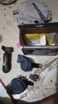 Product Review of KLAKSON KEONG BOSCH KLAKSON STRIDER EC12-C WATERPROOF 12 VOLT KLAKSON MOBIL DAN KLAKSON MOTOR Car from b**h b**l 1