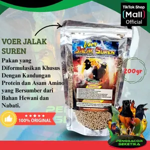 Voer Pakan Jalak Suren Penggacor Burung Vitamin suplemen burung