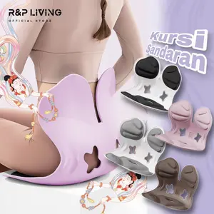 R&P [READY] Kursi Penyangga Portabel Penopang Punggung Chair Kursi Plastik Sandaran Kursi Postur Portable