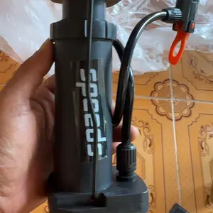 Speeds Pompa Angin Portable Pompa Injak Motor Mini Multiple Nozzle 016-6
