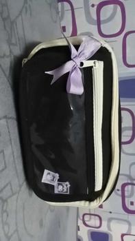 Product Review of Bekas Pensel Kalis Air, Kapasiti Besar, 9 Lapisan, Reka Bentuk Comel, Sesuai untuk Pelajar, Diperbuat daripada Kulit PU, Beg Alat Tulis, dengan Pembahagian Jaringan, Beg Klasifikasi Alat Tulis, Sesuai untuk Beg Solek Stationery Box from M**n 0