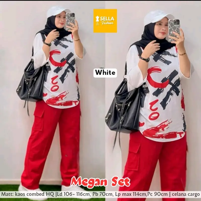 Megan#Vona setelan by Sella fashion 1