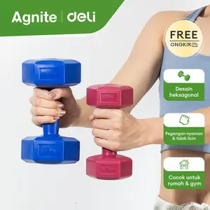 Agnite Barbel / Dumbel Gym Rumahan 1 2 KG ER085