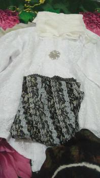 Product Review of Setelan Kebaya Jumbo Ld 130 Baju Kebaya kondangan Big Size Floy Brokat Lengan 7/8 from A**a h**m 0