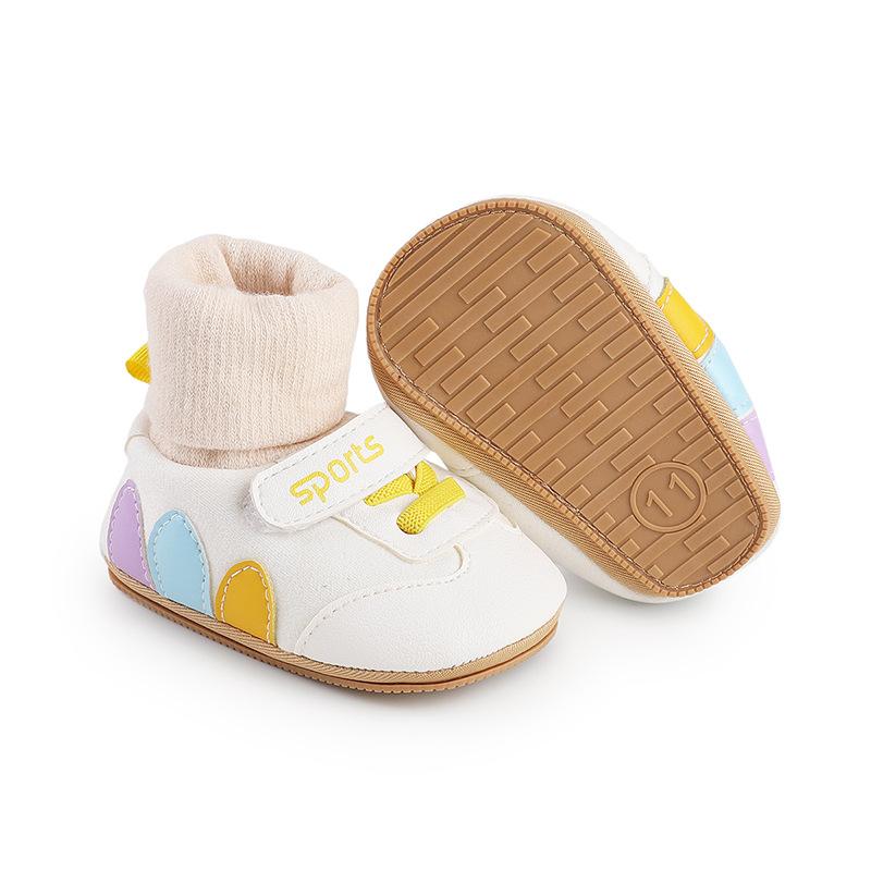 Product Introduction of Winter plush and thick cotton shoes 0-1 year old baby shoes baby shoes toddler shoes baby shoes 28