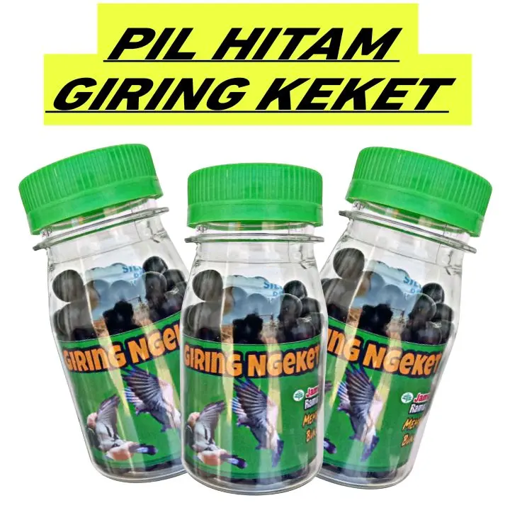 Jamu Merpati Giring Keket Keras Paling Ampuh dalam 2 hari pil edan pil alus extra ginseng teki plus 4