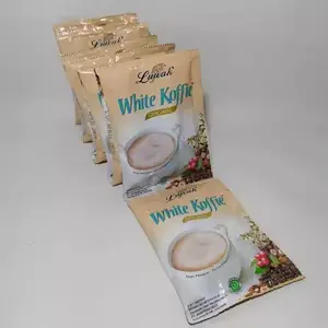 1 Renteng Kopi Luwak White 20 Gram isi 10 Piece