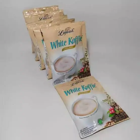 1 Renteng Kopi Luwak White 20 Gram isi 10 Piece