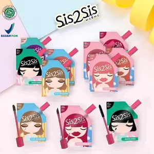 SIS2SIS MAKE UP SACHET DENGAN APLIKATOR MAKE UP TRAVEL PACK PRAKTIS EKONOMIS