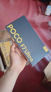 Product Review of POCO F7 Ultra (12/256GB)(16/512GB) | Snapdragon 8 Elite | VisionBoost D7 Chipset | 120W/50W wireless HyperCharge | 2K AMOLED display [Official Store] from J**X 0