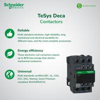 Gambar Schneider Electric TeSys D Kontaktor 3P(3NO) 32A 48VAC LC1D32E7 dari Smart Power Solution Kota Administrasi Jakarta Barat 3 Tokopedia