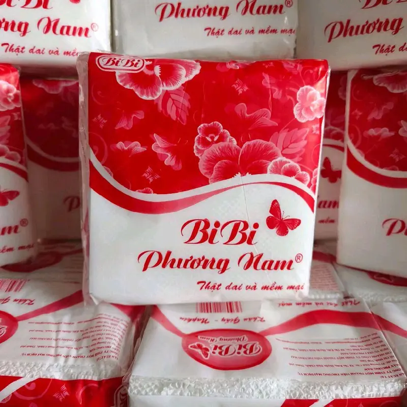 10 GÓI GiẤY VUÔNG CHÍNH HÃNG - giấy vuông bibi_35 tờ 2