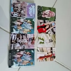 HANEUL PHOTOCARD H2H HEARTS2HEARST ICONIC HEART PREMIUM GLOSSY