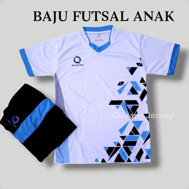Baju bola anak laki laki Kaos futsal anak Jersey bola junior umur 5-14 Tahun Sport Outdoor