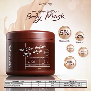 (Dapat 1) The Glow Getter Body Mask | Daviena Skincare [ Masker ]
