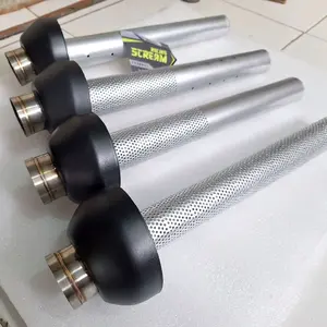 Saringan Knalpot+Moncong Shijiro Out 38 45 50 full sarteng 1/4 bor