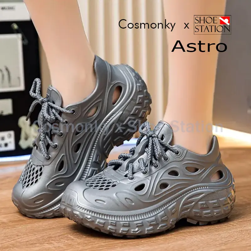 NEW ARRIVAL Cosmonky ASTRO Special Edition Sepatu Karet Sneakers Tali Pria Wanita Kualitas Premium 36-44 6