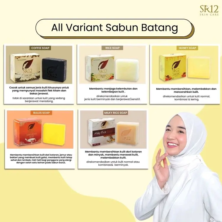 Sabun Wajah Batang Atasi Masalah Pada Kulit Wajah dan Menjaga Skinberier