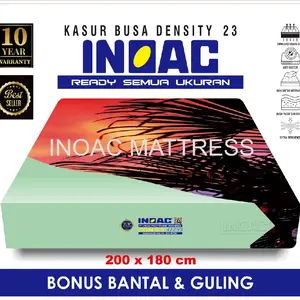 Kasur Busa INOAC Density 23 Original Garansi 10 Tahun