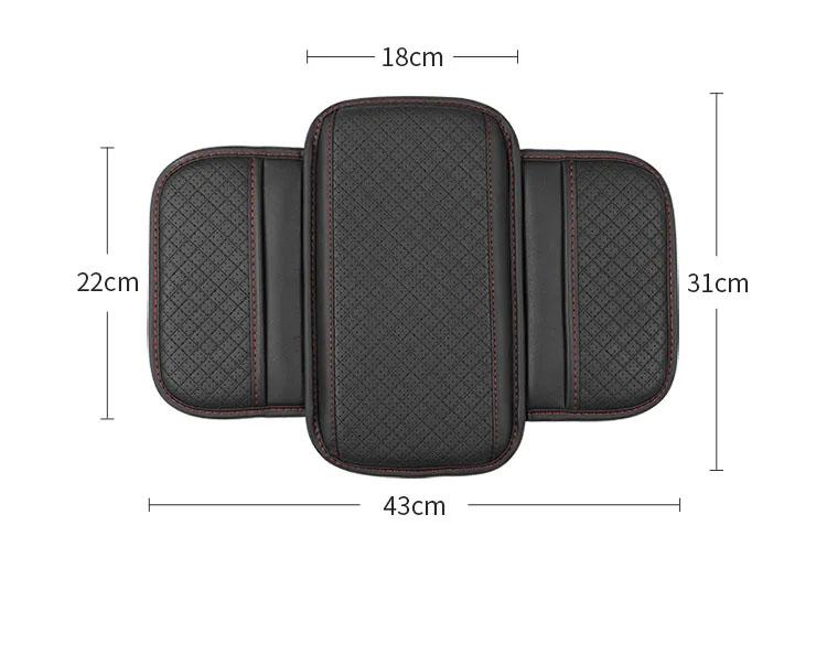 Product Introduction of Đệm Tựa  Nội Thất  Cánh Tay Ô Tô, Thông Dụng, Da PU, Thoáng Khí, Nắp Hộp Bảng Điều Khiển Trung Tâm, Chống Trầy Xước, Nắp Bảo Vệ Hộp Tựa Tay 8
