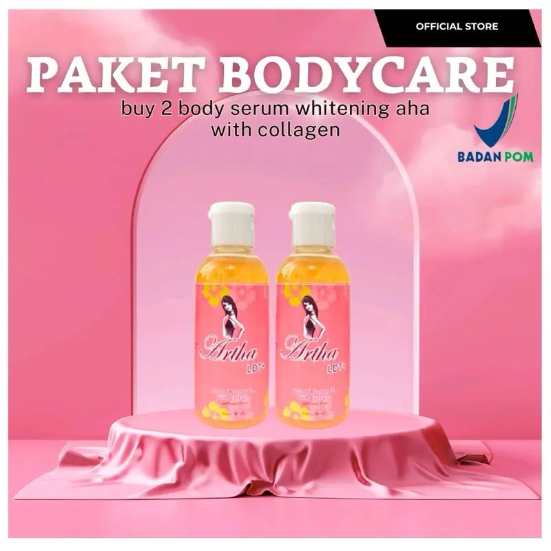 2pcs Serum AHA Artha Ldt (mencerahkan kulit)