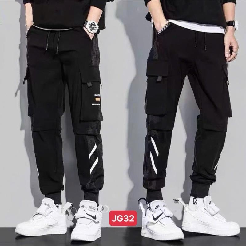 Quần Jogger Nam Ống Bó Lưng Thun Túi Hộp - Chất kaki phong cách thời trang Q32 Menswear Pants