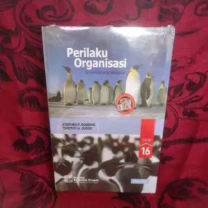 Buku PRILAKU ORGANISASI. EDISI 16. BY. STEPHEN P. ROBBINS