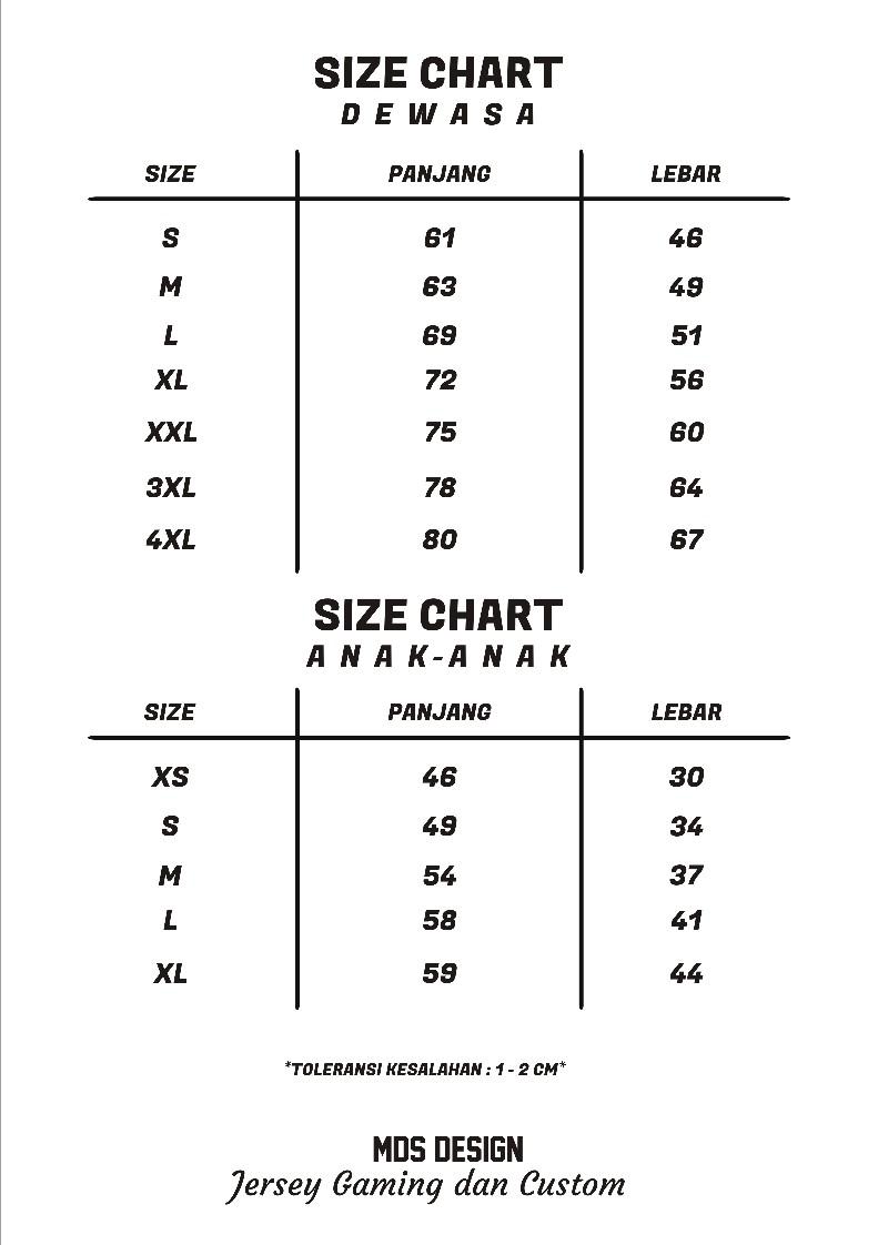 Product Introduction of JERSEY RRQ NEW 2025 FULL PRINTING FREE NICKNAME 0