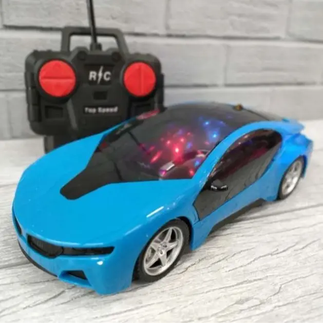 Mainan RC Mobil Remote Control Famous Car Toys Anak Perkembangan Anak Red Cars 3
