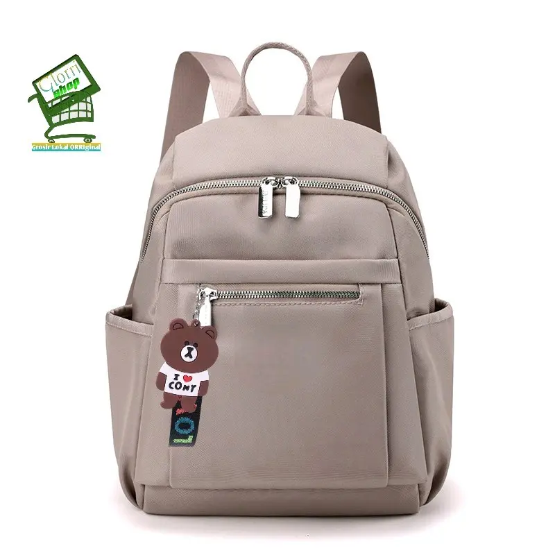 Tas Ransel Wanita Terbaru dengan Tampilan Menarik - Backpack