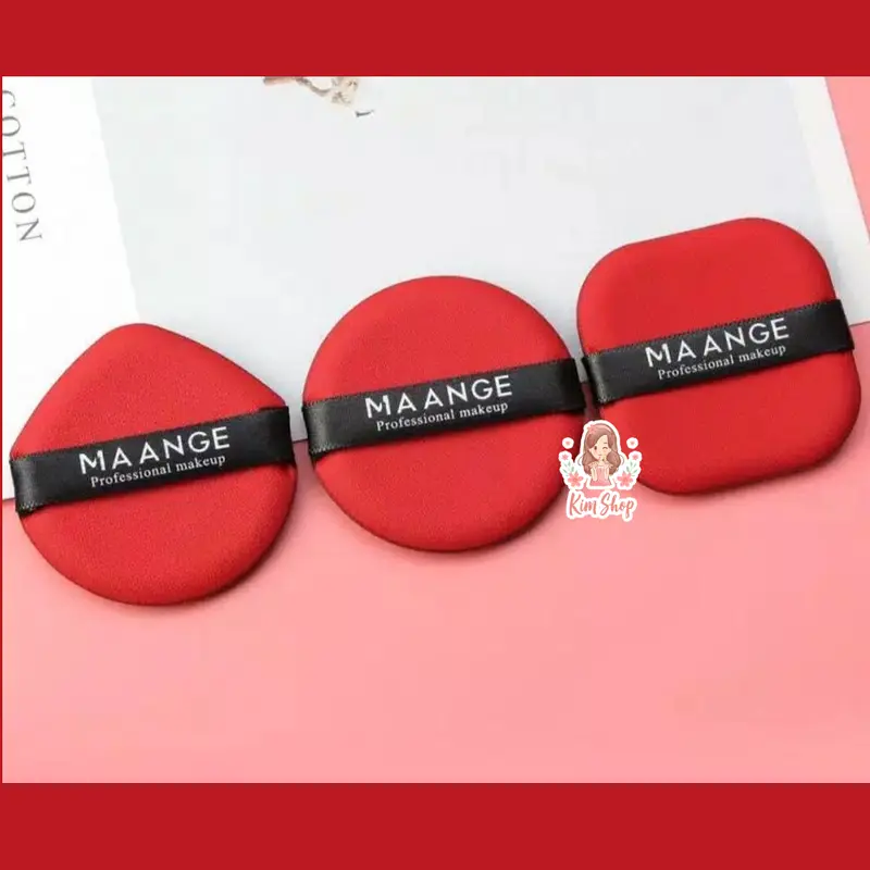 KIM SHOP - MAANGE Puff Makeup Air Cushion / Spon Bedak Foundation Make Up Beauty Sponge 1