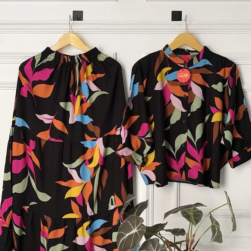 Setelan Rok Kekinian Terbaru Bahan Rayon 4