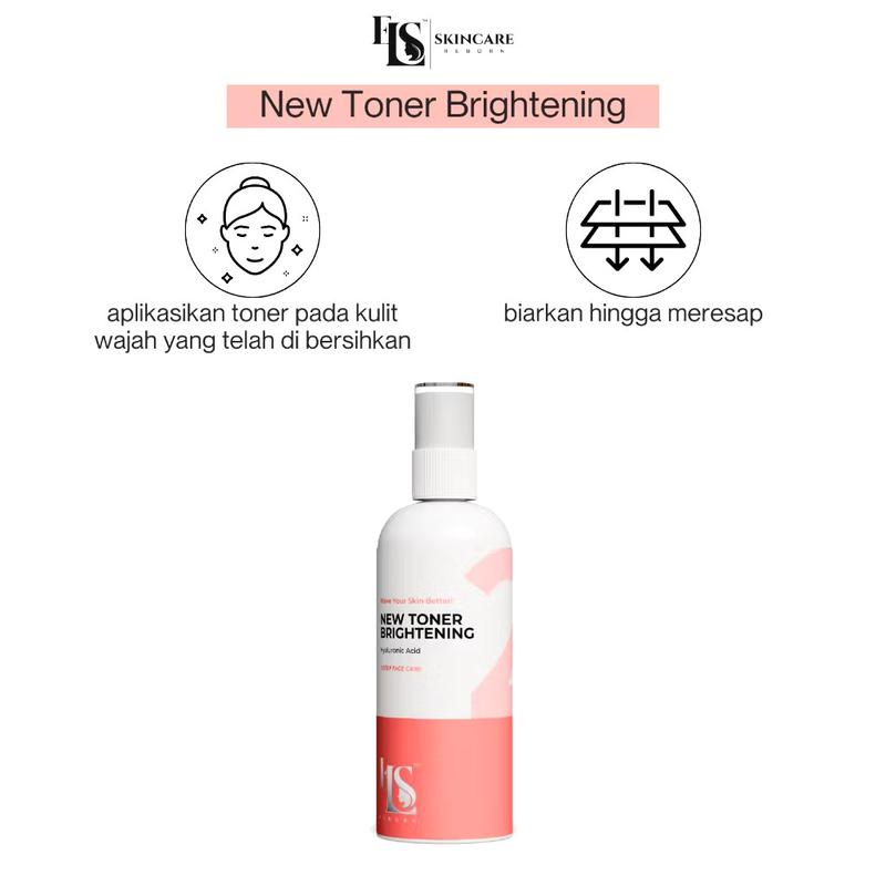 Product Introduction of LS SKINCARE PAKET NEW SKINCARE BPOM BRIGHTENING BOOSTER PERAWATAN KECANTIKAN Wajah 7